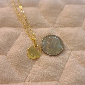 18k saudi Gold necklace